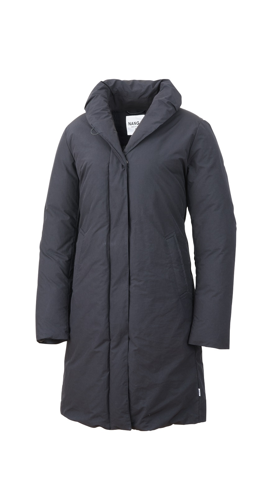 SHAWL COLLAR DOWN COAT